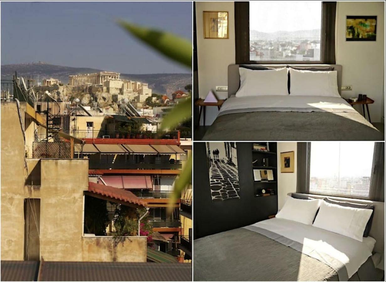 Stylish Penthouse With Acropolis And 360 View Διαμέρισμα Αθήνα Εξωτερικό φωτογραφία