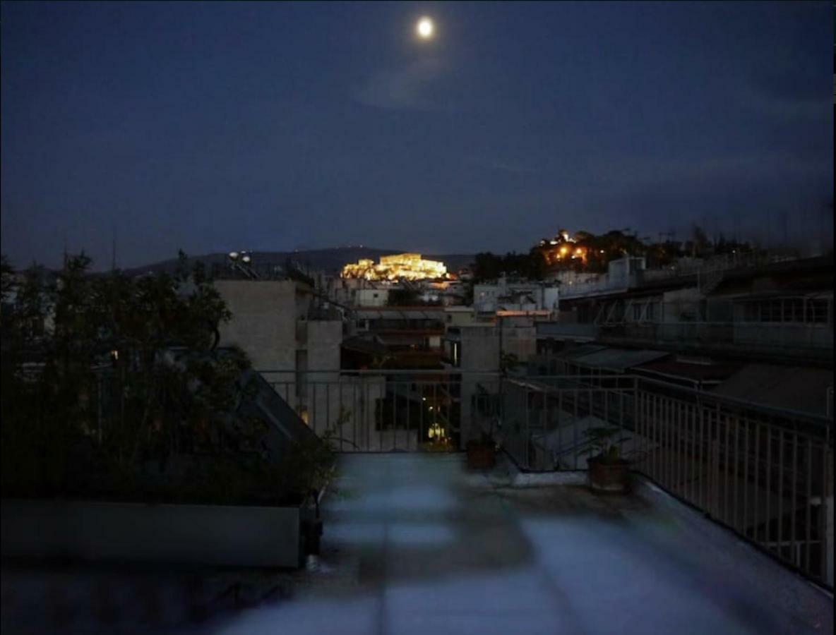 Stylish Penthouse With Acropolis And 360 View Διαμέρισμα Αθήνα Εξωτερικό φωτογραφία