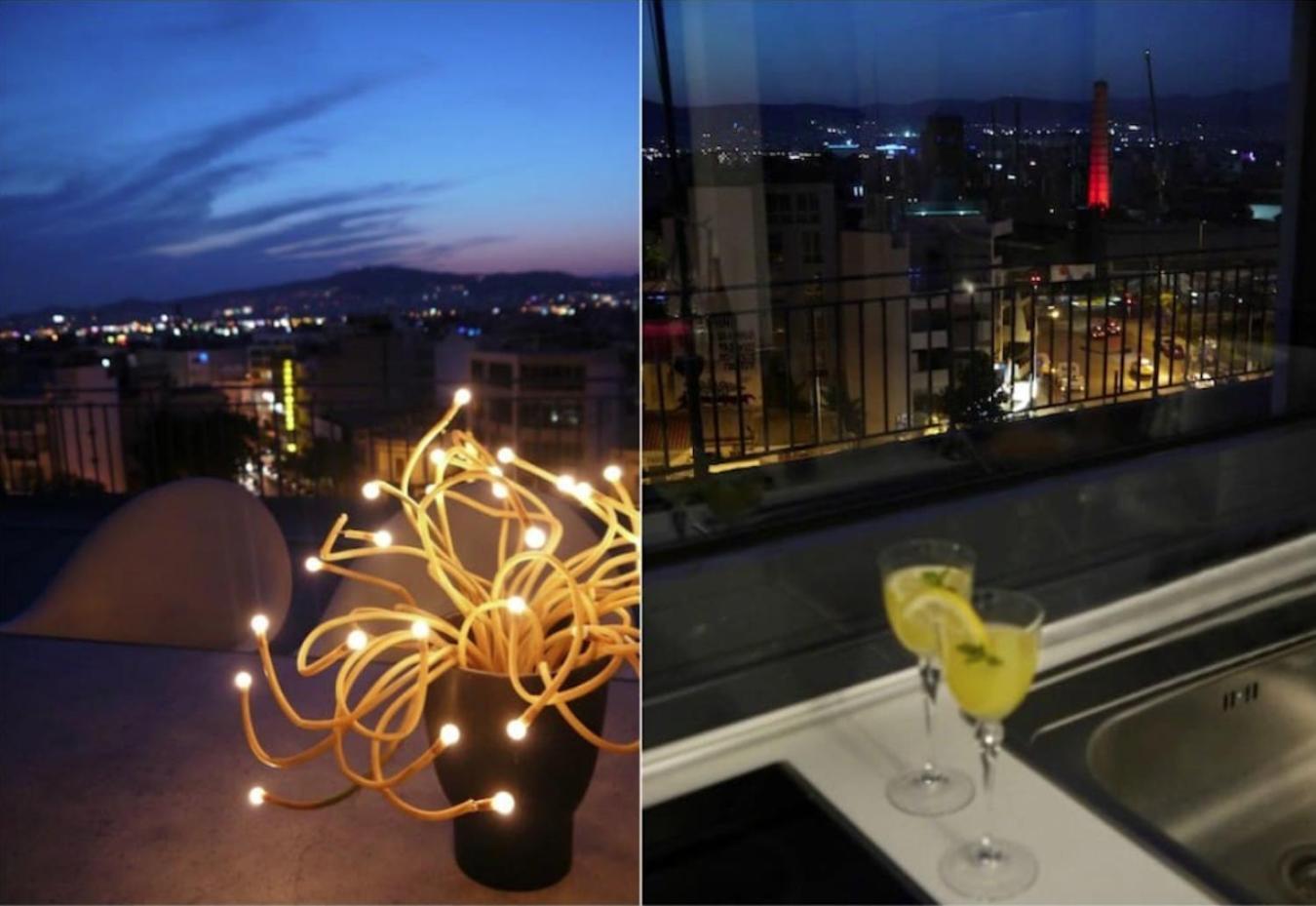 Stylish Penthouse With Acropolis And 360 View Διαμέρισμα Αθήνα Εξωτερικό φωτογραφία