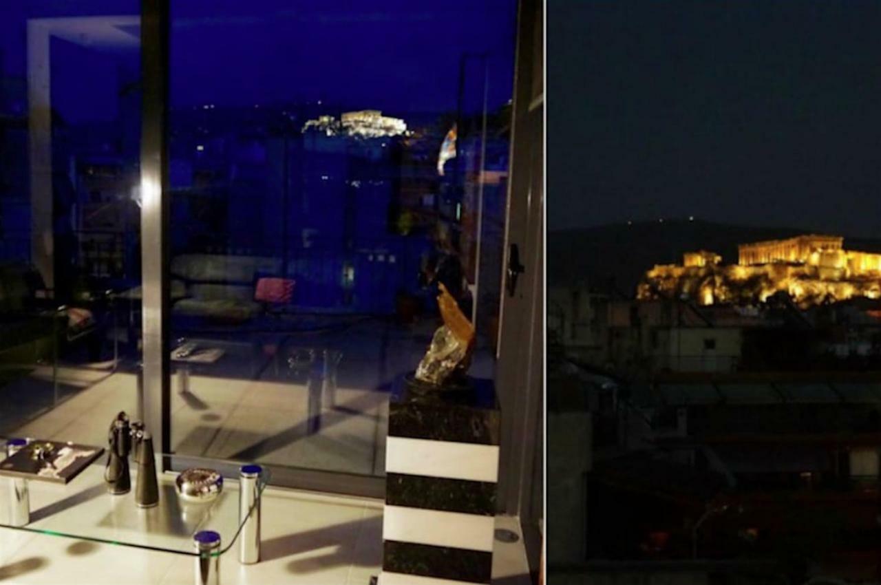 Stylish Penthouse With Acropolis And 360 View Διαμέρισμα Αθήνα Εξωτερικό φωτογραφία