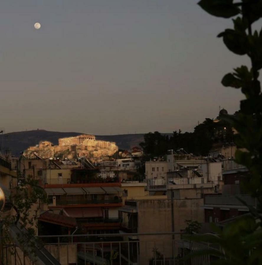 Stylish Penthouse With Acropolis And 360 View Διαμέρισμα Αθήνα Εξωτερικό φωτογραφία
