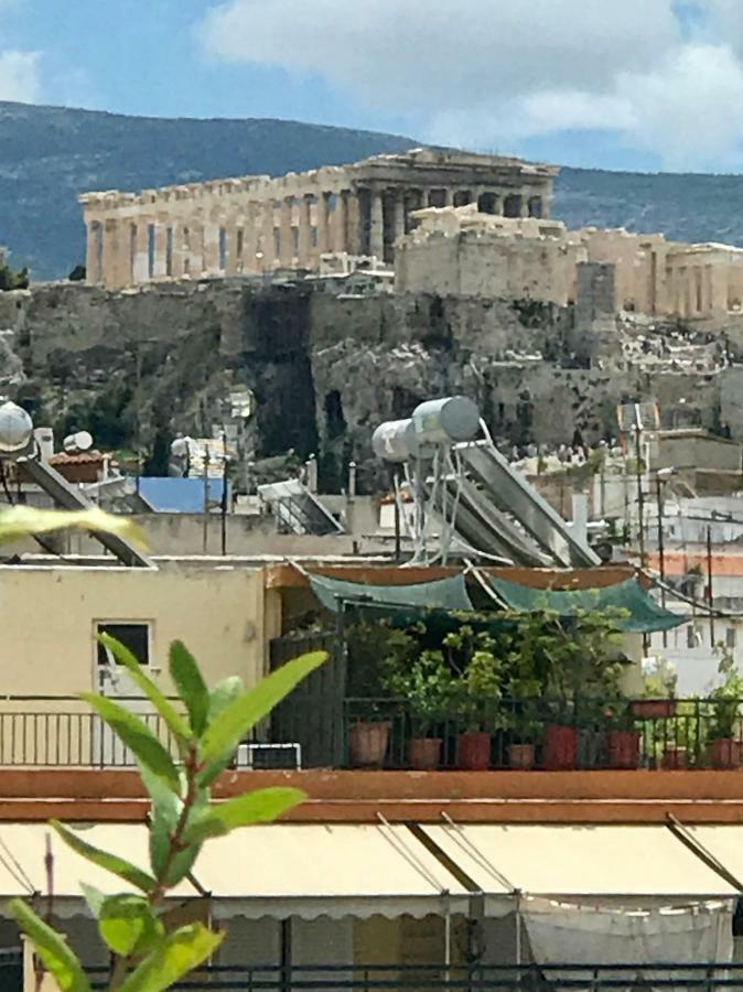Stylish Penthouse With Acropolis And 360 View Διαμέρισμα Αθήνα Εξωτερικό φωτογραφία