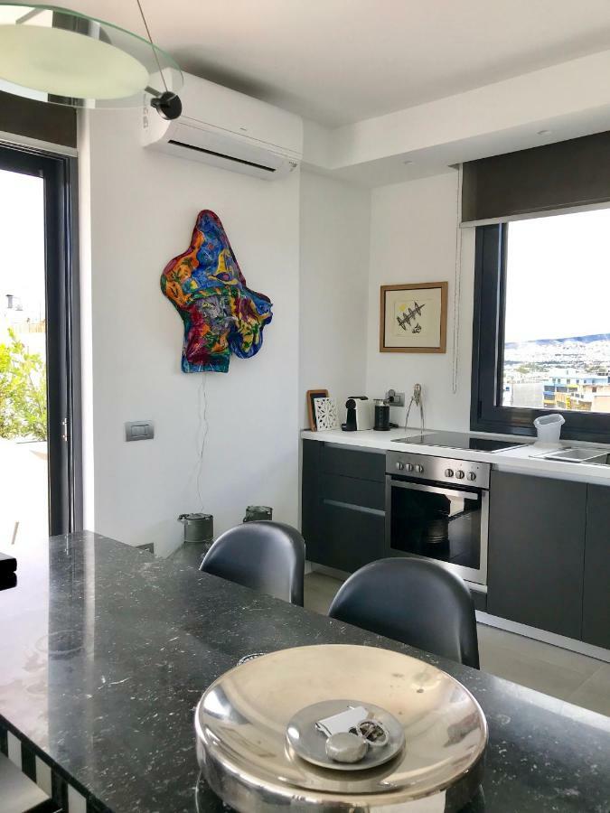Stylish Penthouse With Acropolis And 360 View Διαμέρισμα Αθήνα Εξωτερικό φωτογραφία