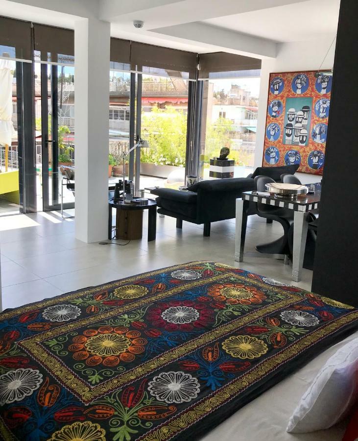 Stylish Penthouse With Acropolis And 360 View Διαμέρισμα Αθήνα Εξωτερικό φωτογραφία