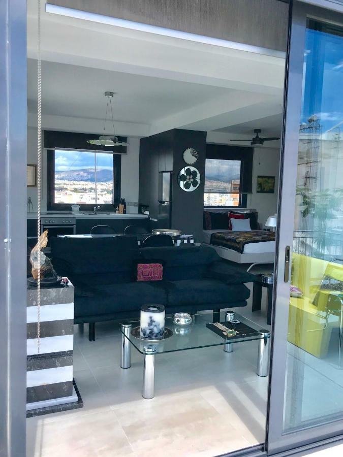 Stylish Penthouse With Acropolis And 360 View Διαμέρισμα Αθήνα Εξωτερικό φωτογραφία